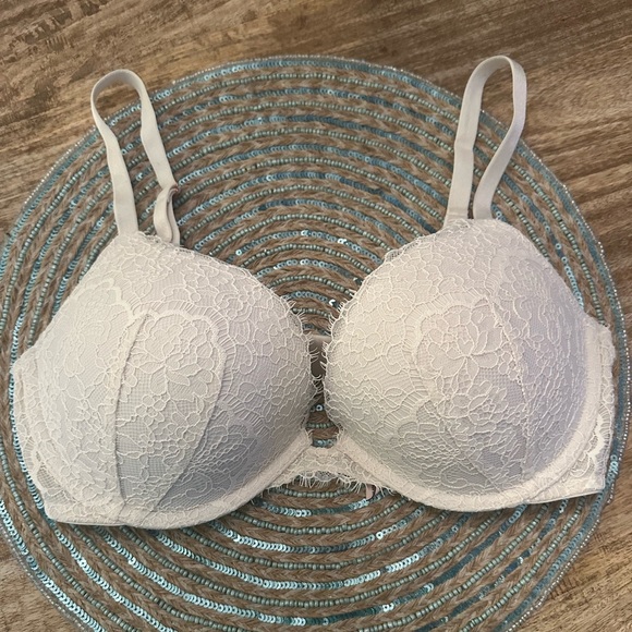 Victoria Secret Dream Angels Lace Push Up Bra- 34D - Picture 6 of 14